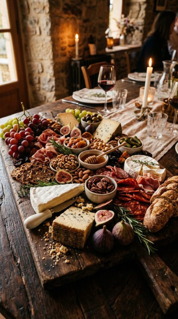 Charcuterie and Grazing Tables