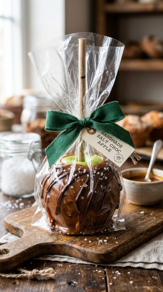 Custom Gourmet Caramel Apples