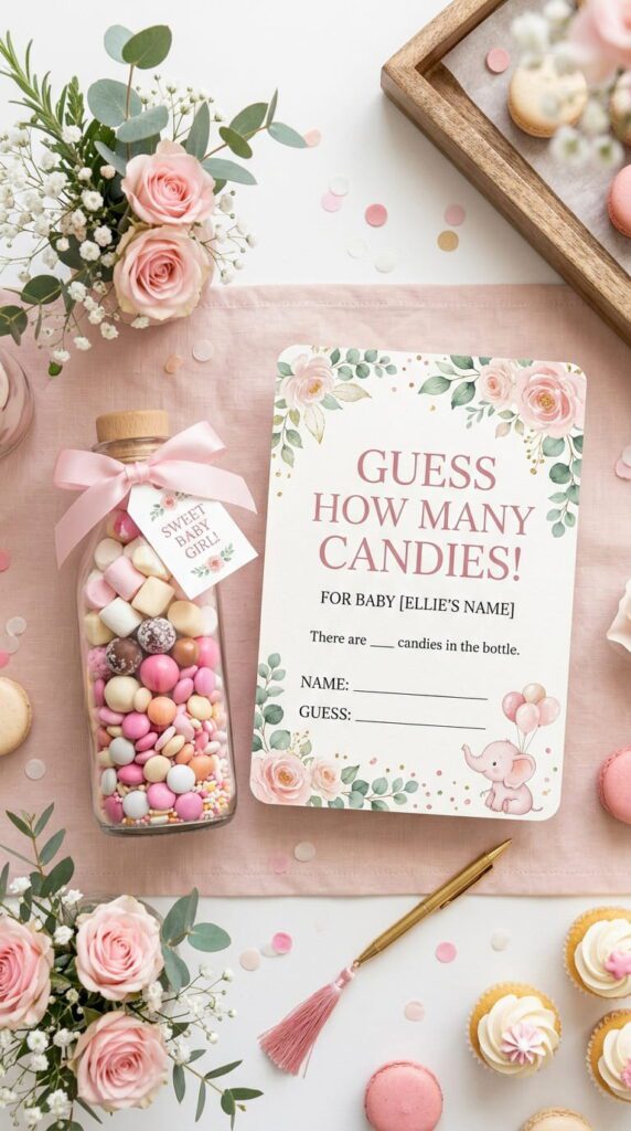 Guess How Many Candies