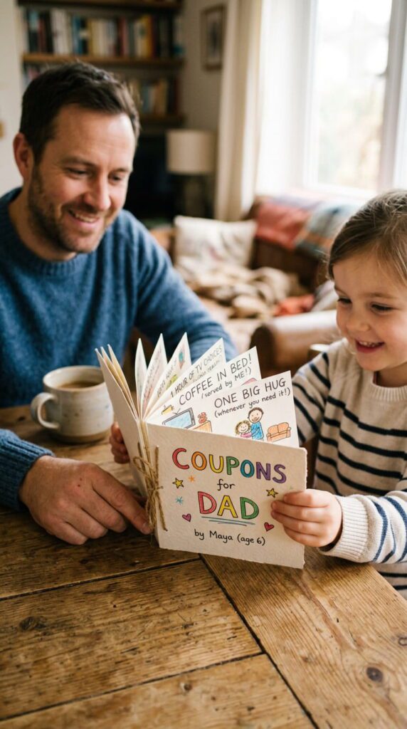 Coupon Book for Dad