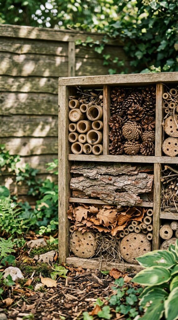 Bug Hotel Building