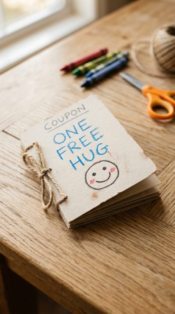 Coupon Book for Dad