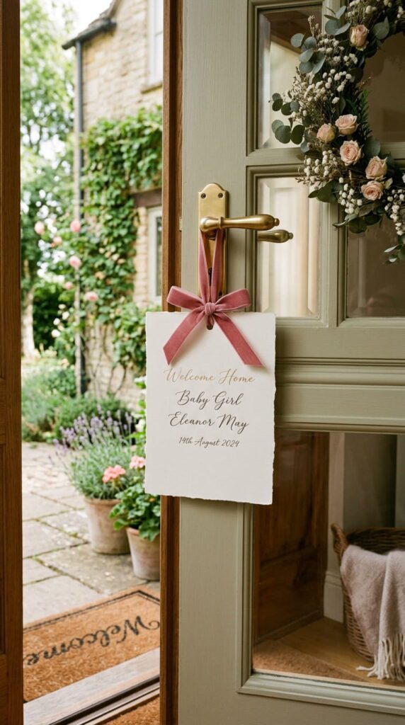 The "Do Not Disturb" Sign