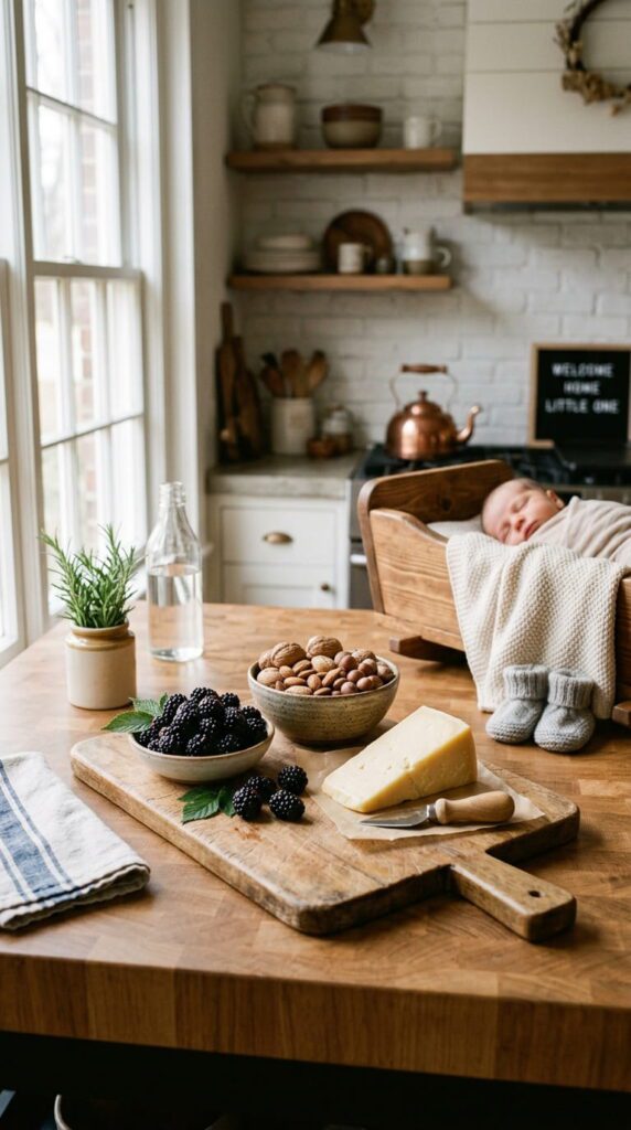 A "No Cook" Grazing Station
