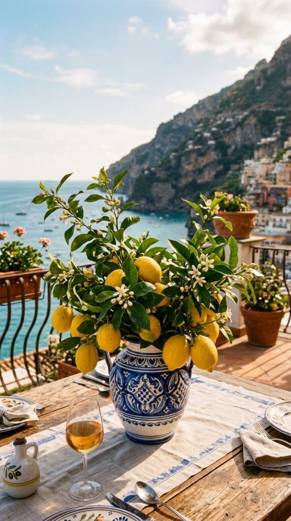 The Amalfi Coast Lemon Grove