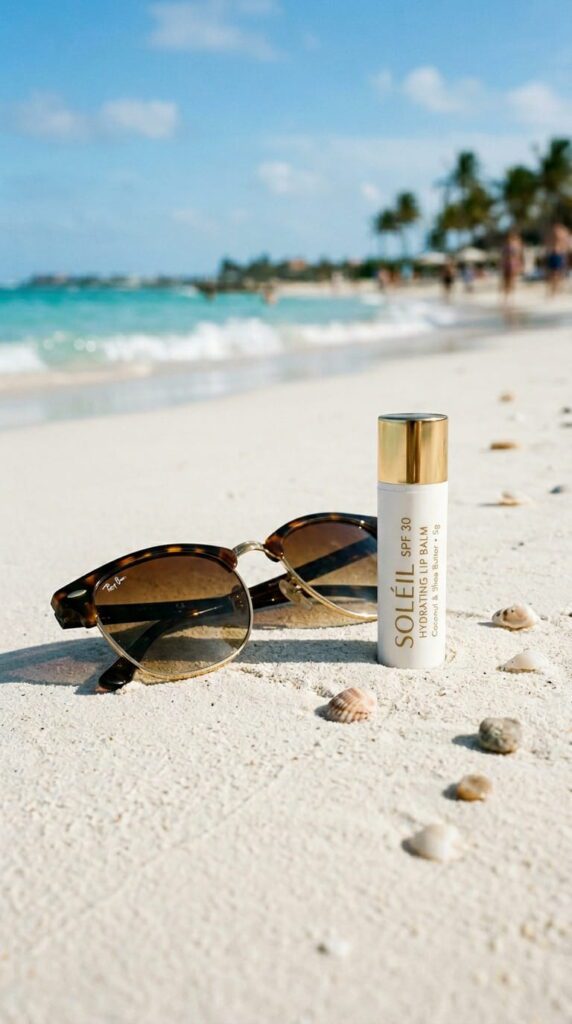 High-End SPF Lip Balm
