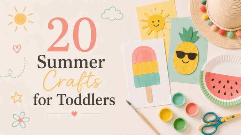 Summer Crafts for Toddlers