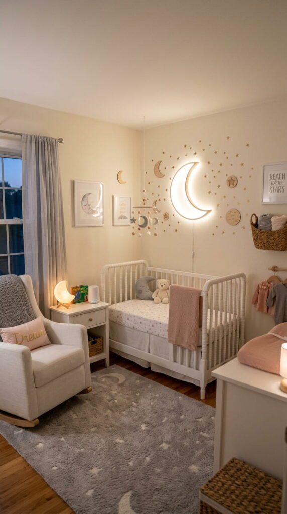 Moon and Stars Nursery