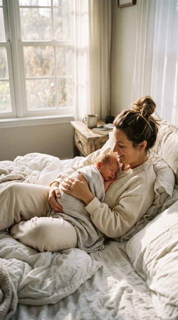 The "Sunday Morning" Bed Session