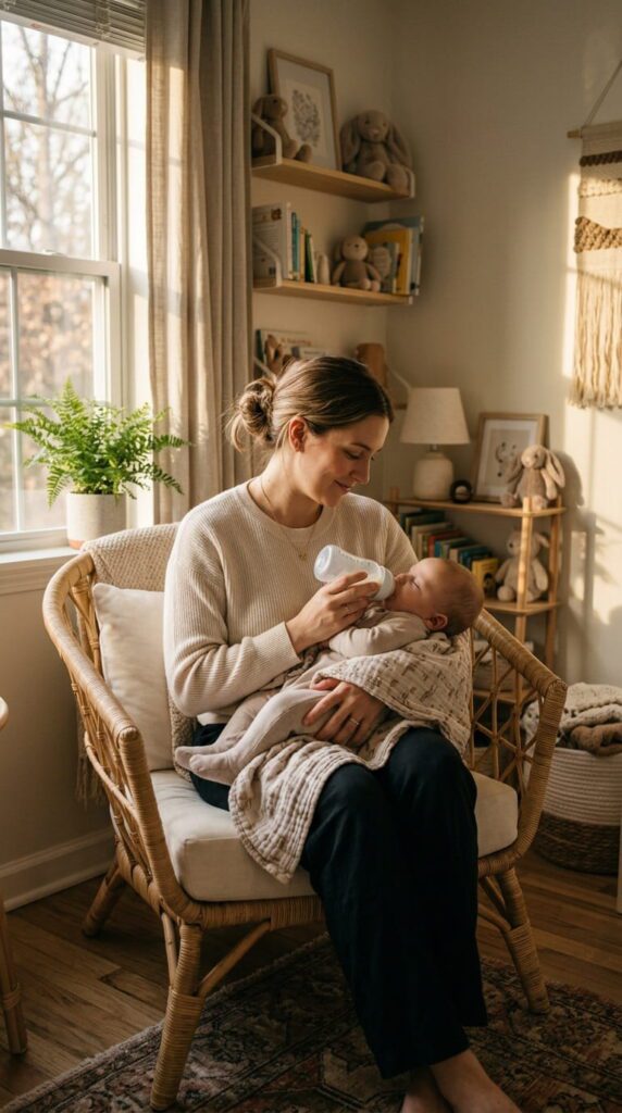The Quiet Feeding Moments
