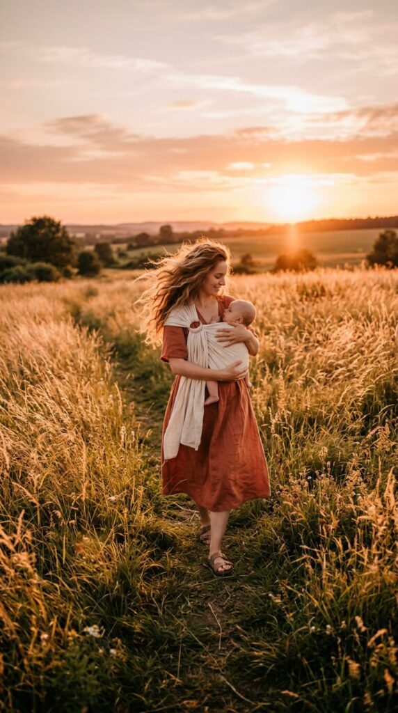 The Golden Hour Field Walk
