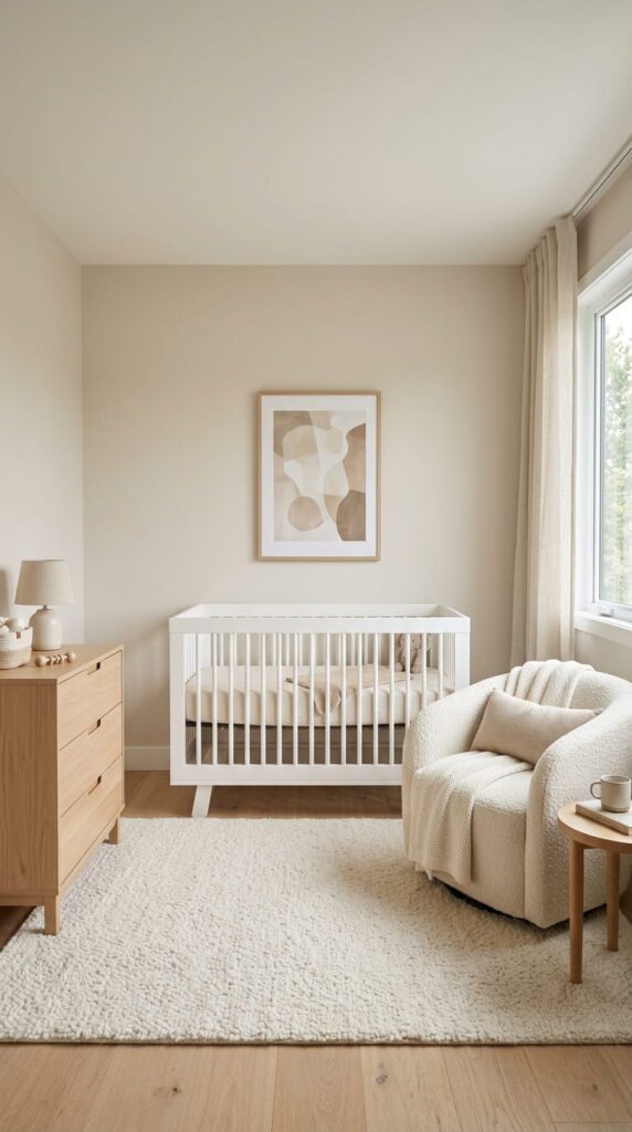 Minimalist Neutral Nursery