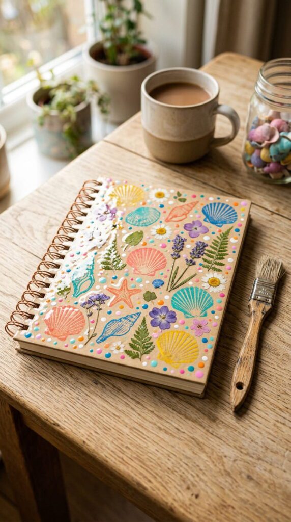 Summer Journal Decorated Cover