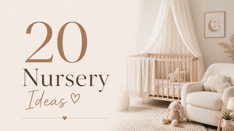 Nursery Ideas for Babieis