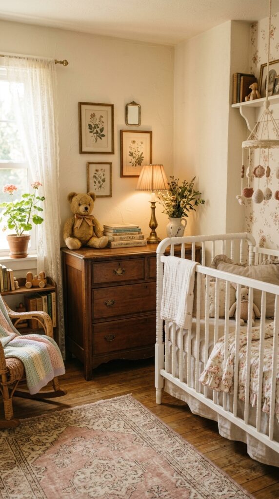 Vintage-Inspired Decor Pieces