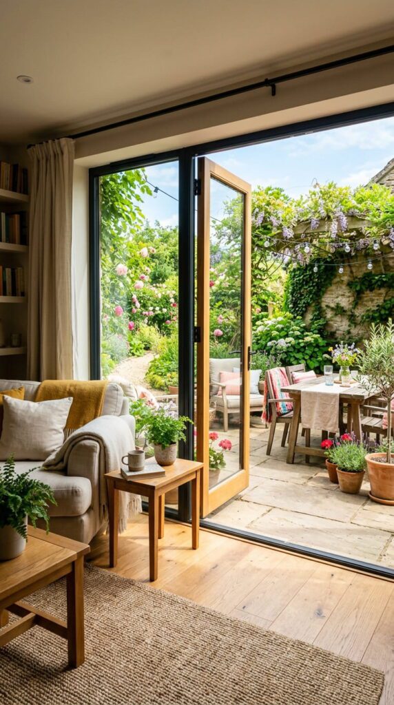 Backup Indoor-Outdoor Flow