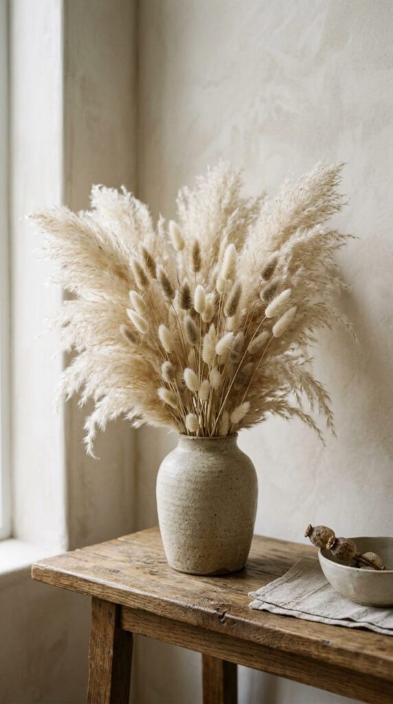 Dried Floral Installations