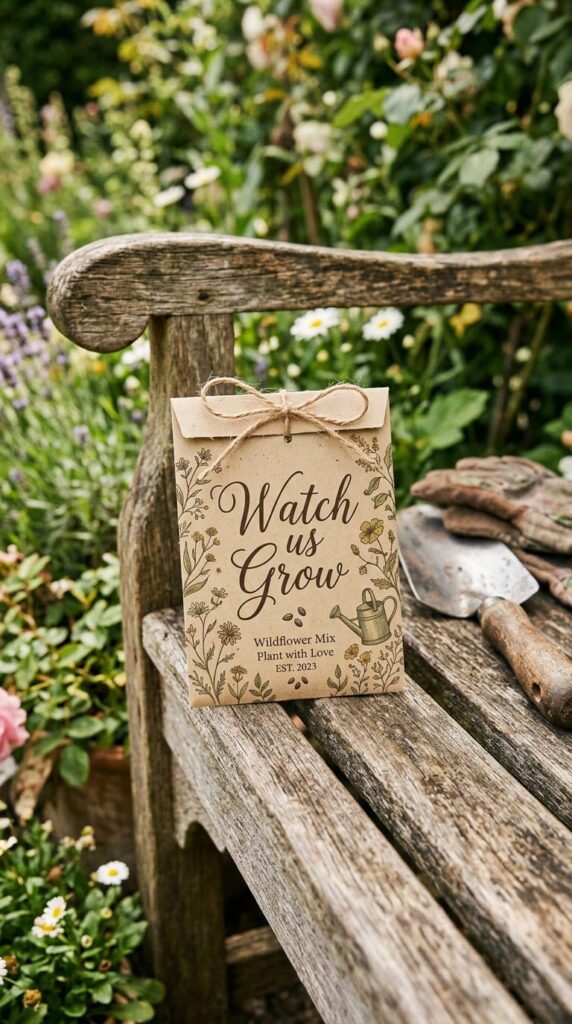 Custom Seed Packets