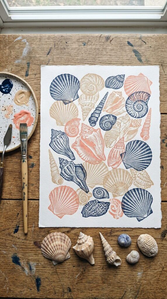 Shell Printing