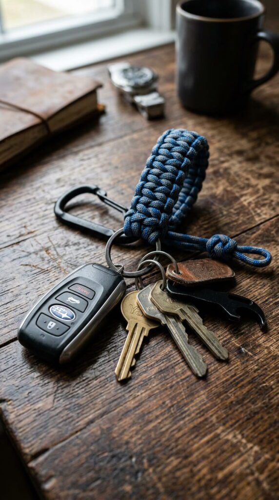 Paracord Keychain