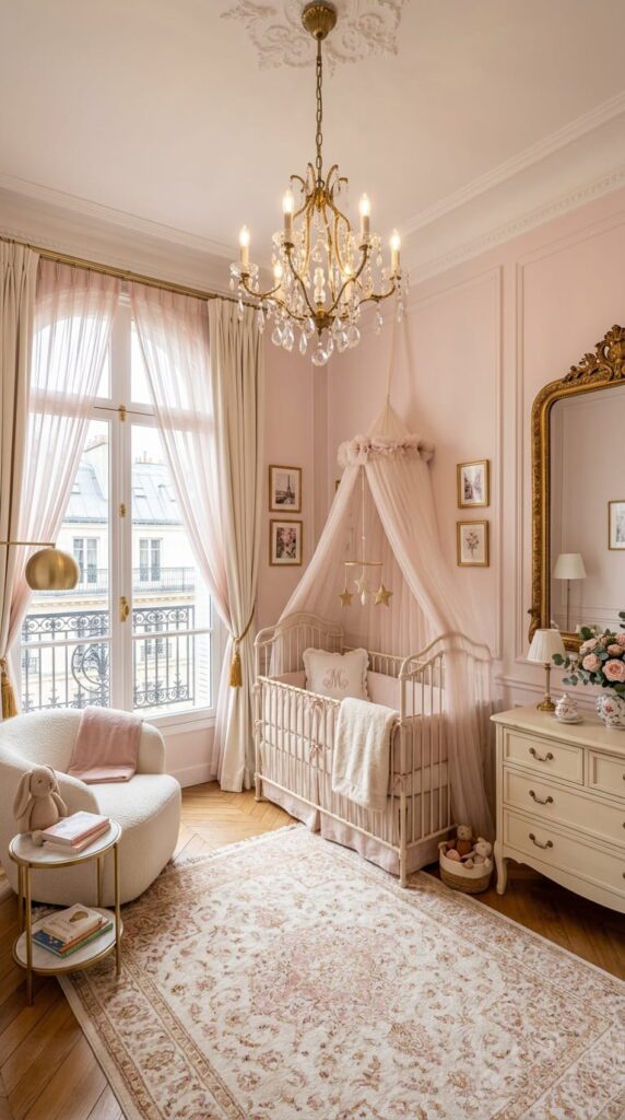 Parisian-Inspired Nursery