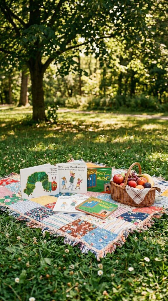 Outdoor Storytime Picnic