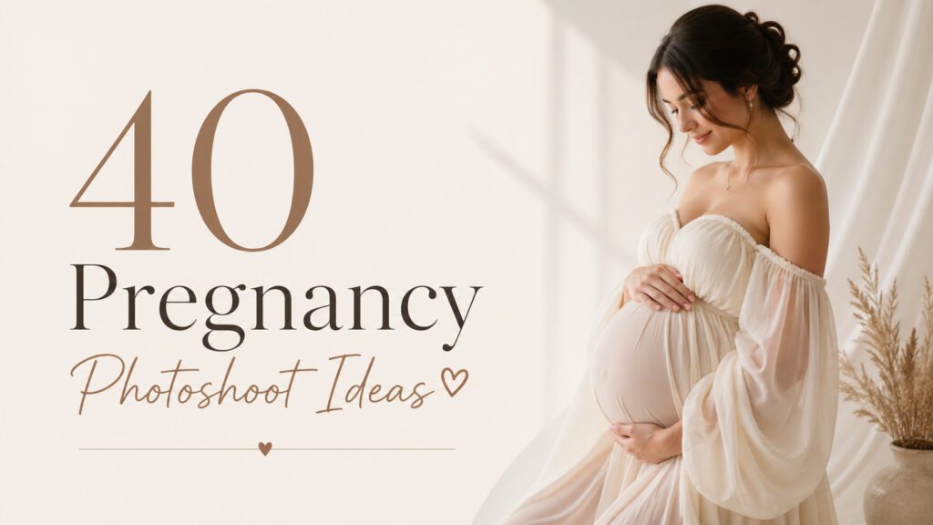 Pregnancy Photoshoot Ideas
