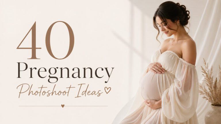 Pregnancy Photoshoot Ideas