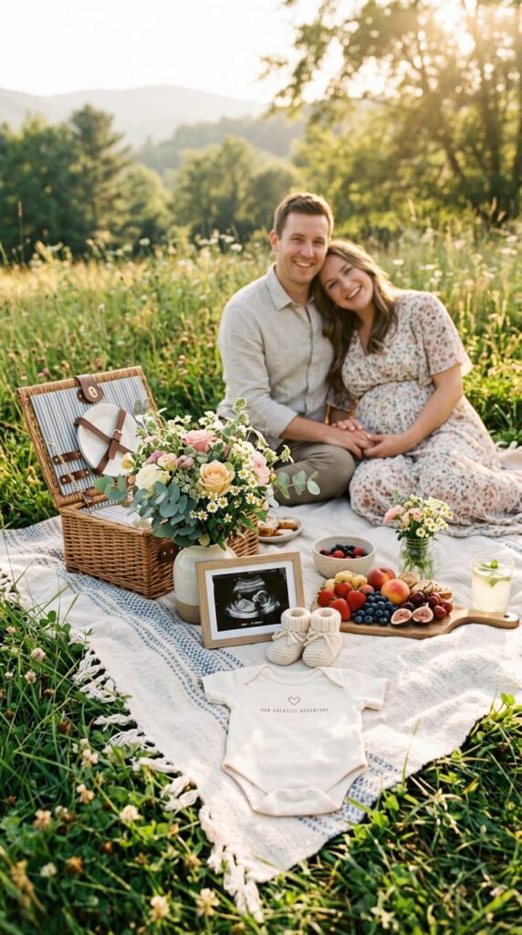Picnic Basket Setup