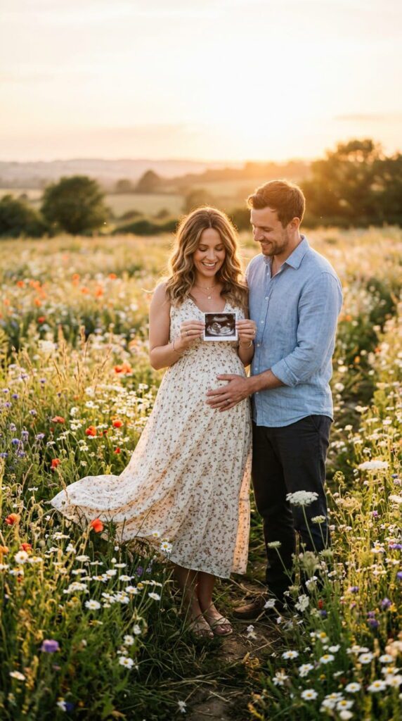 Wildflower Field Photos