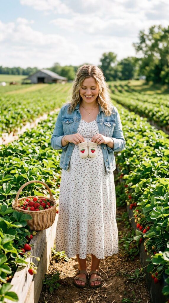 Strawberry Patch Photo