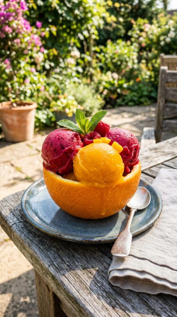 Artisanal Sorbet Cart
