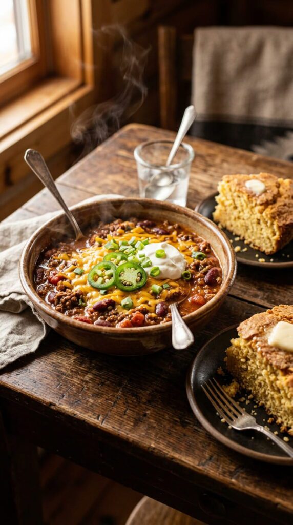 The Gourmet Chili Bar