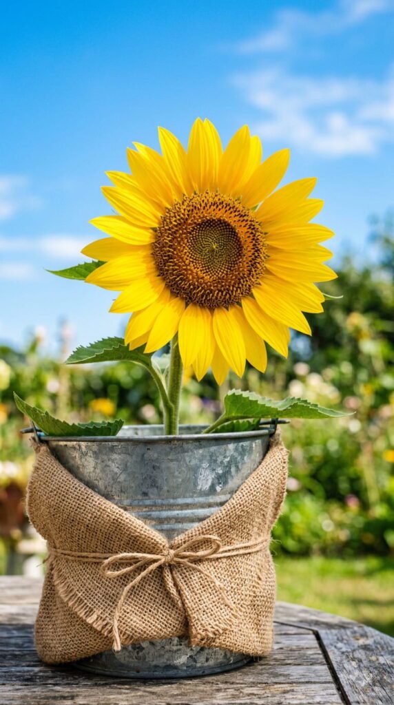 "Sunny Days Ahead" Sunflower Bash