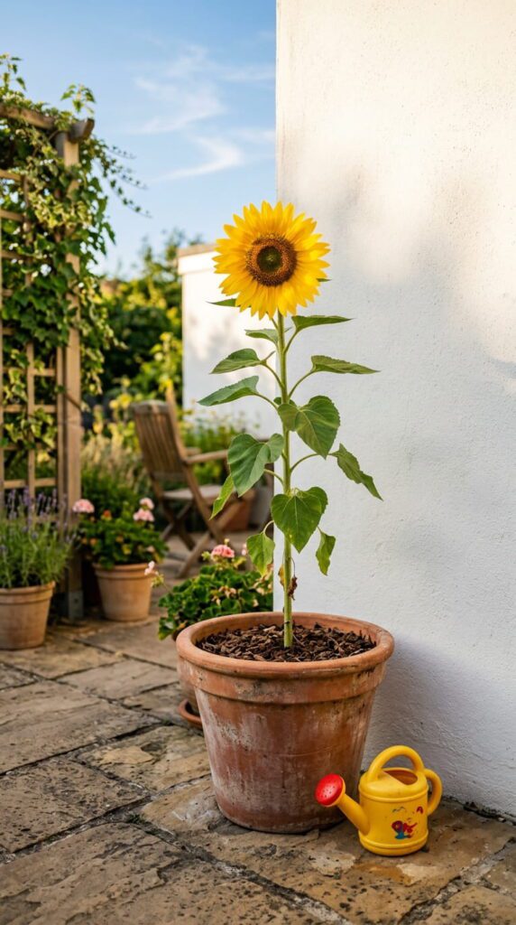 Sunflower Growing Project