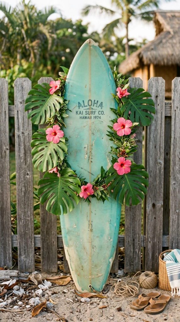 "Baby on Board" Surf Culture