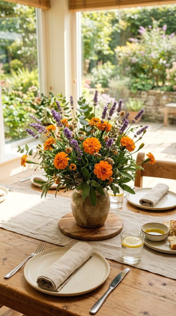 Bug-Repelling Floral Arrangements