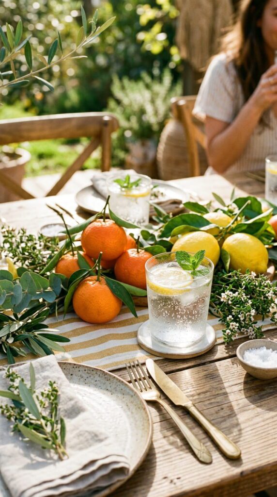 "A Little Cutie" Citrus Soirée