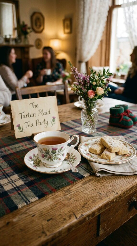The Tartan Plaid Tea Party