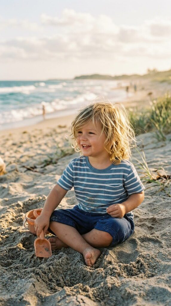 The Little Surfer