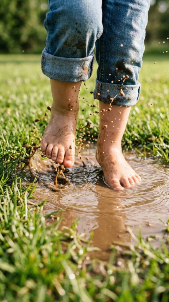 Muddy Obstacle Course