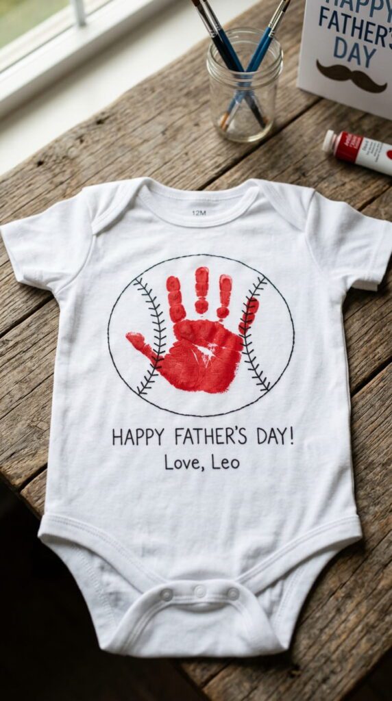 Handprint Baseball or Football