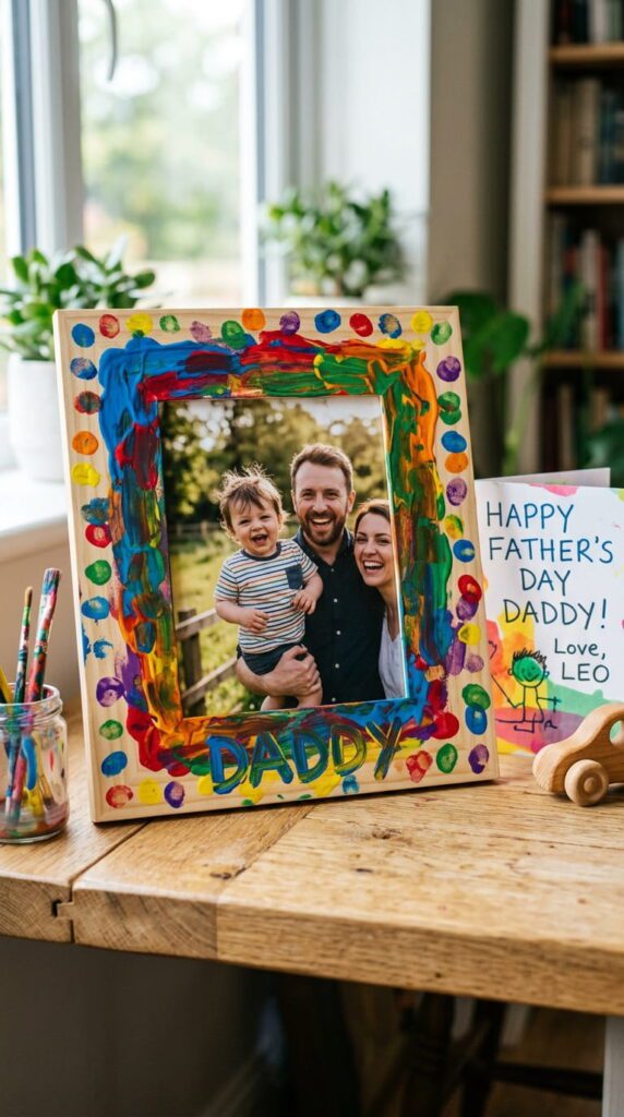 Painted Picture Frame