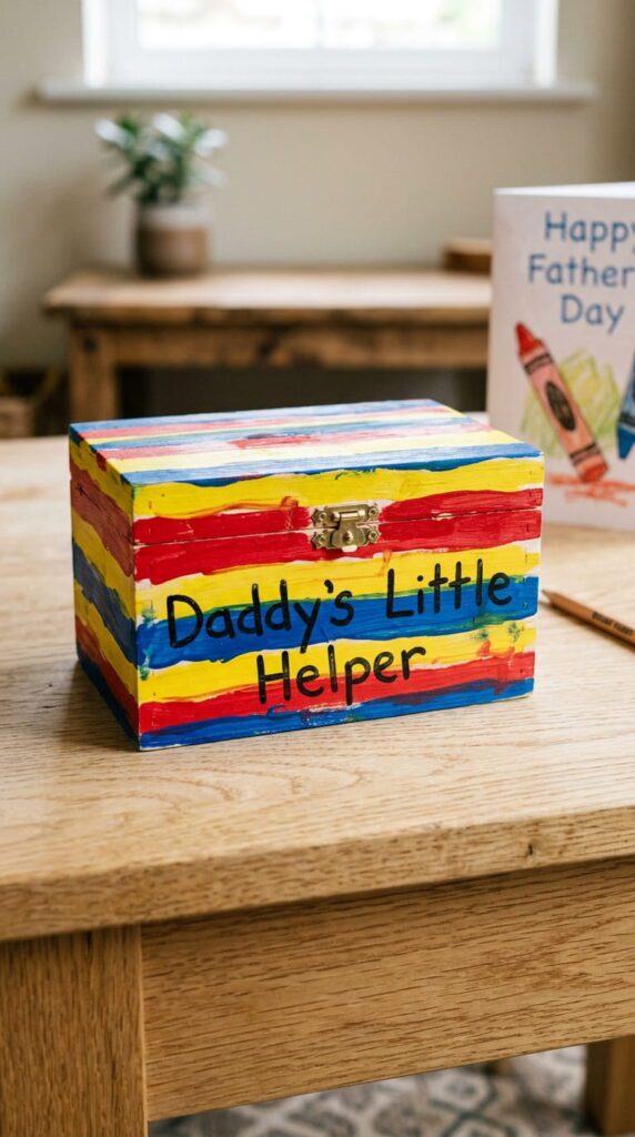 "Daddy's Little Helper" Toolbox