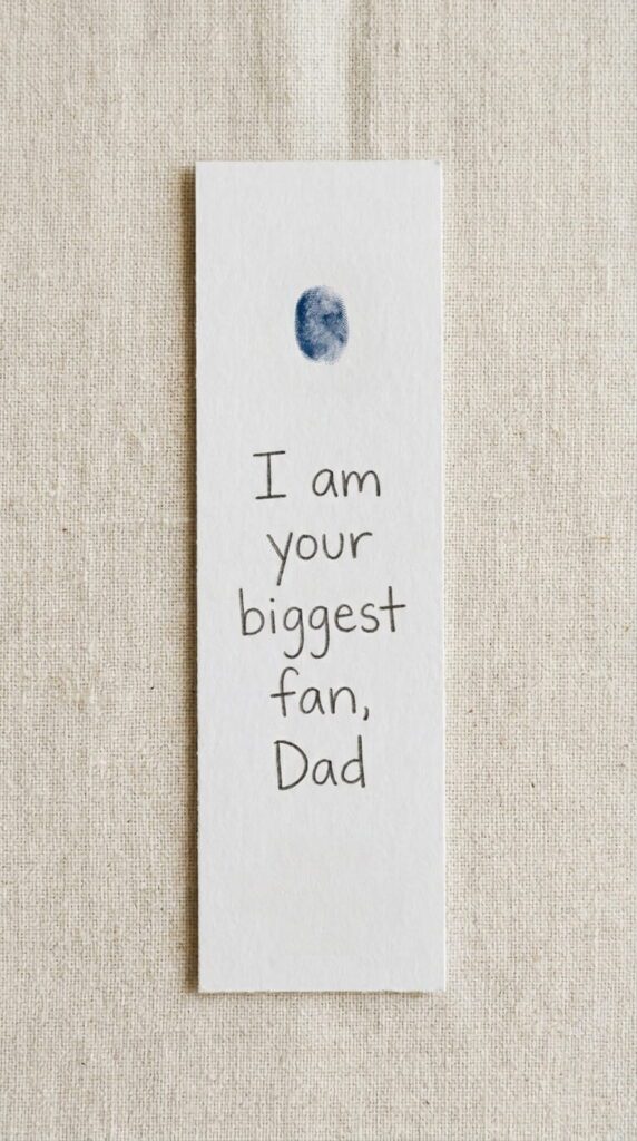 Bookmark with Handprint