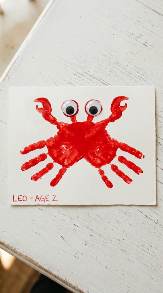 Handprint Crab