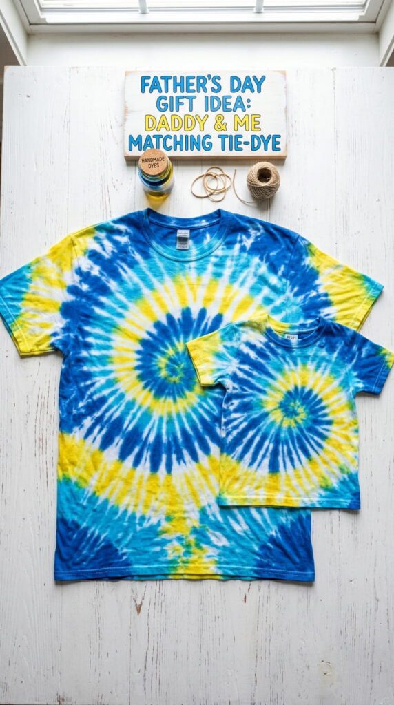 Tie-Dye Matching T-Shirts