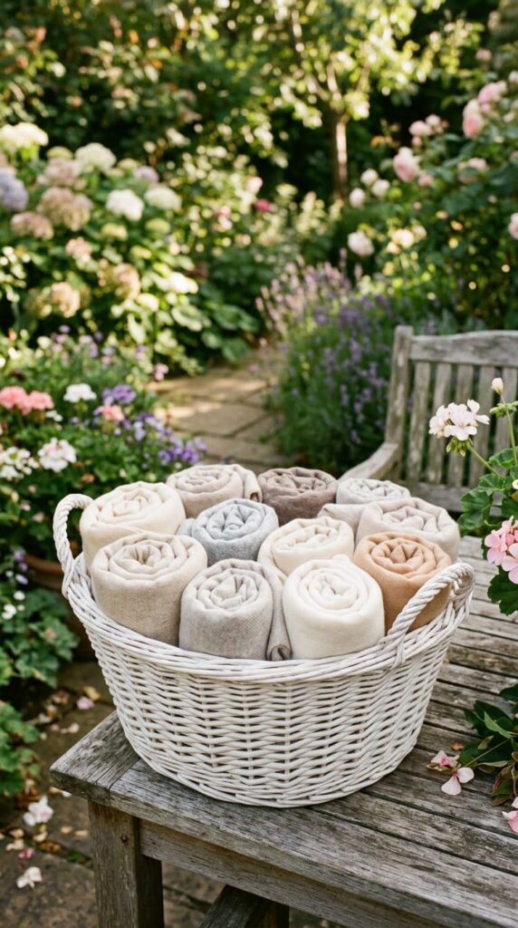 The "Cardigan" Basket