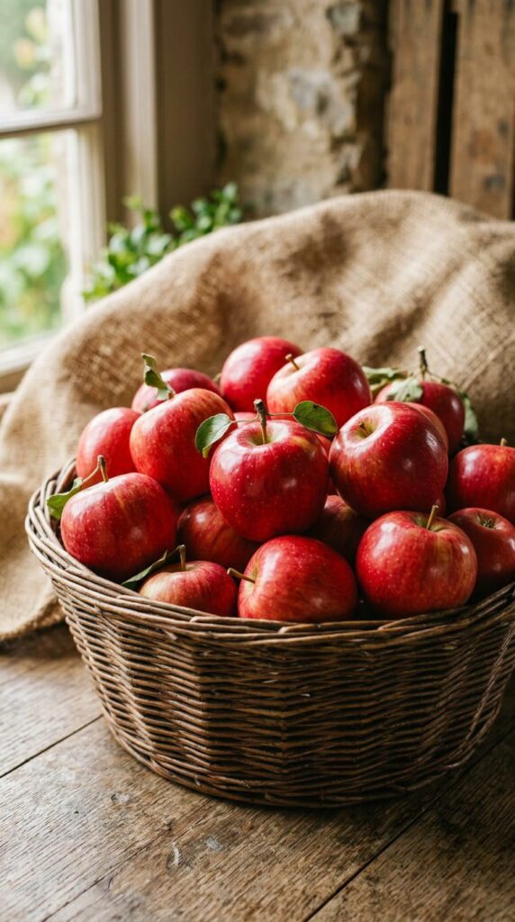 The Apple Orchard Gathering