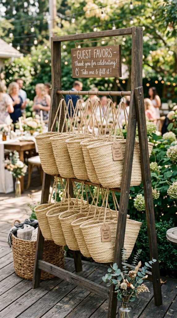 Custom Woven Beach Totes